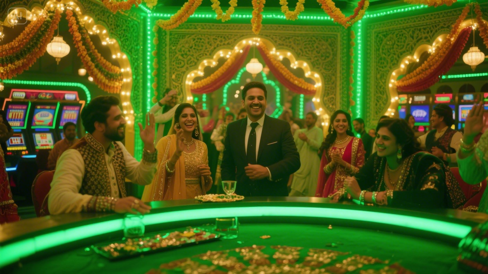 Casino Desert Nights Casino desktop and mobile interfaces