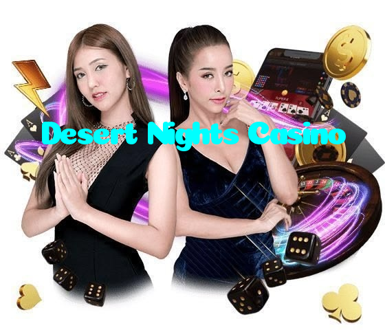 Desert Nights Casino casino presented on mobile device in Pakistan with slots and live games